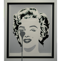 Marilyn Silver Limited Edition by Pure Evil