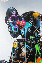 Kaws Black by Onelife183