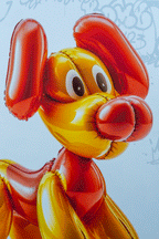 Orange blow dog by Onelife183