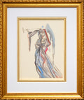 SALVADOR DALÍ THE ANGEL OF THE SUN (PARADISE: CANTO 10), 1960-64