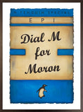 Dial M (Blue)