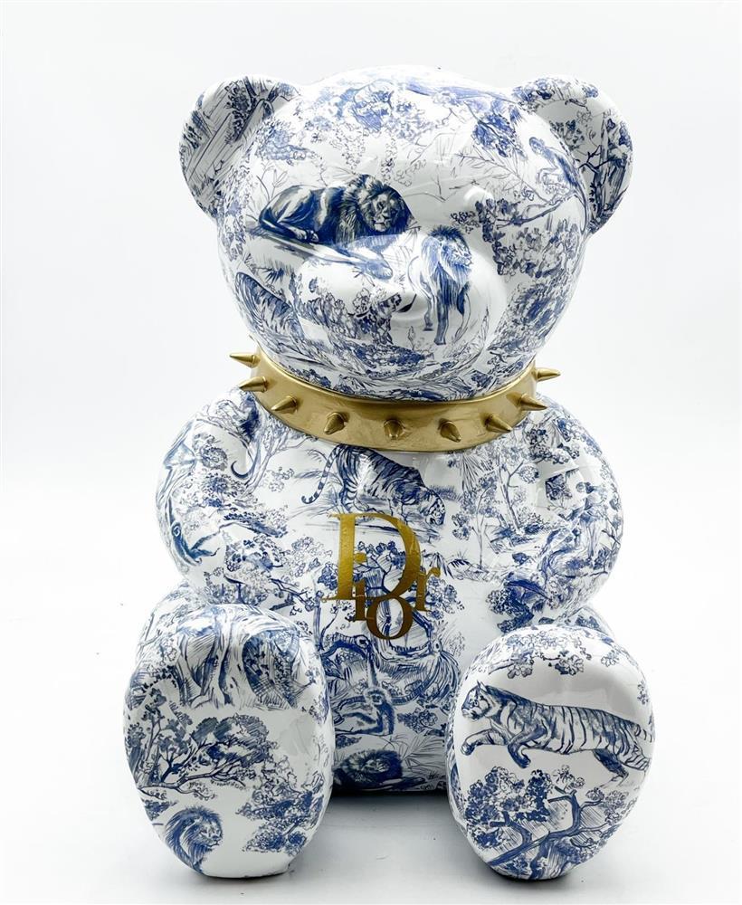 Dior Bear White VII