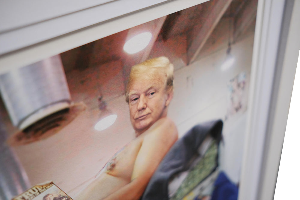 President Trump by Dirty Hans