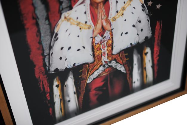 Elvis by Dirty Hans