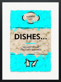 Dishes...