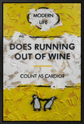 Does Running Out Of Wine