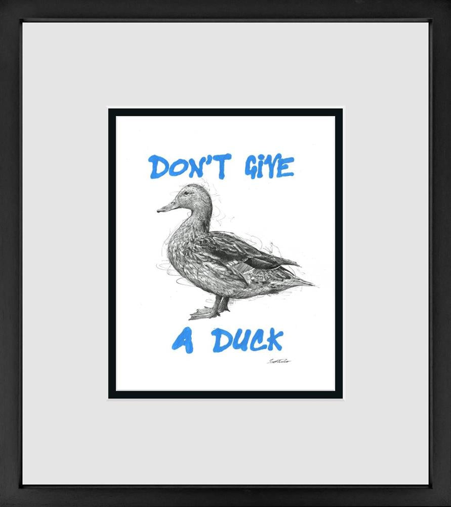 Don't Give a Duck - Miniature