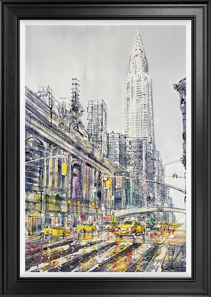 Driving Past Grand Central