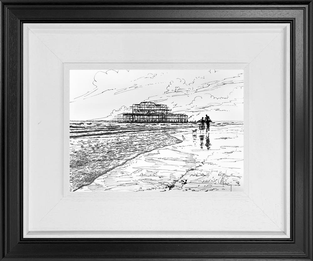 Echoes of the West Pier - Study