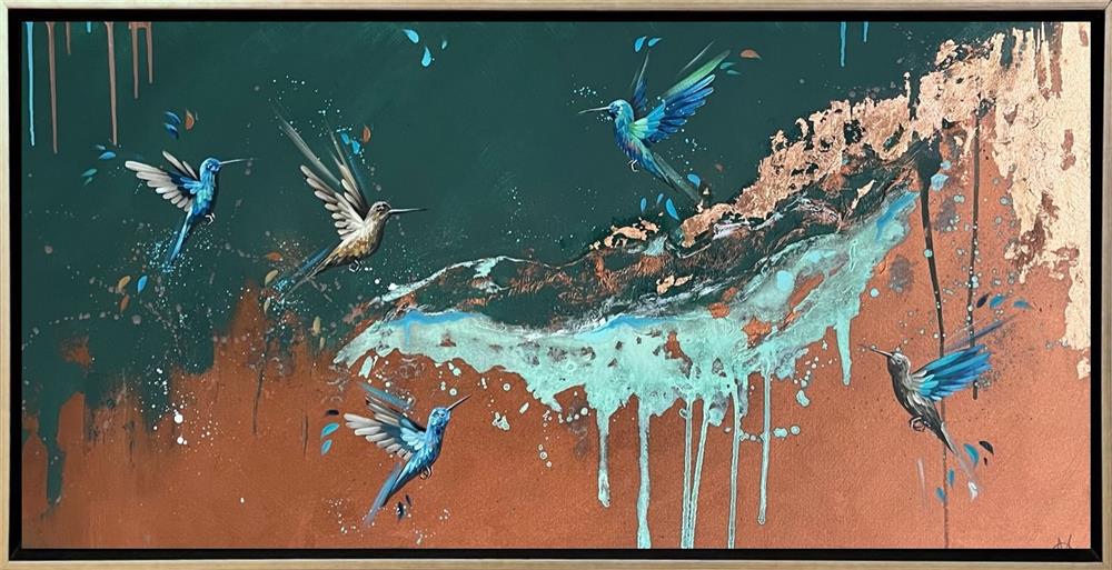 Emeralds In Flight II