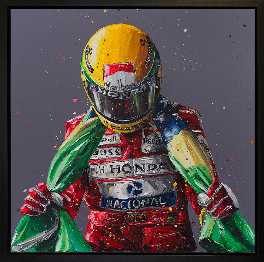 Senna Flag II