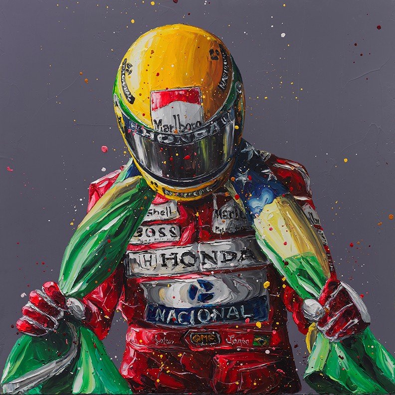 Senna Flag II