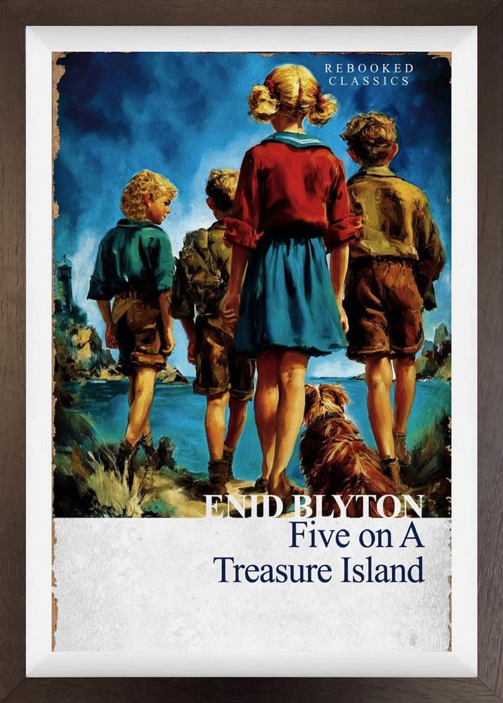 Five On A Treasure Island - Rebooked