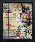 Foo Koo Byobu In Layers Gold Leaf