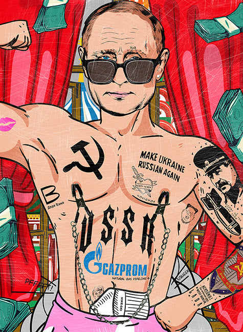 From Russia With Love by JJ Adams