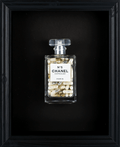 Chanel No.5 Capsules - (Black Frame / Cream Pills) by Emma Gibbons