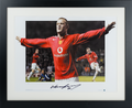 Wayne Rooney Manchester United Signed photo