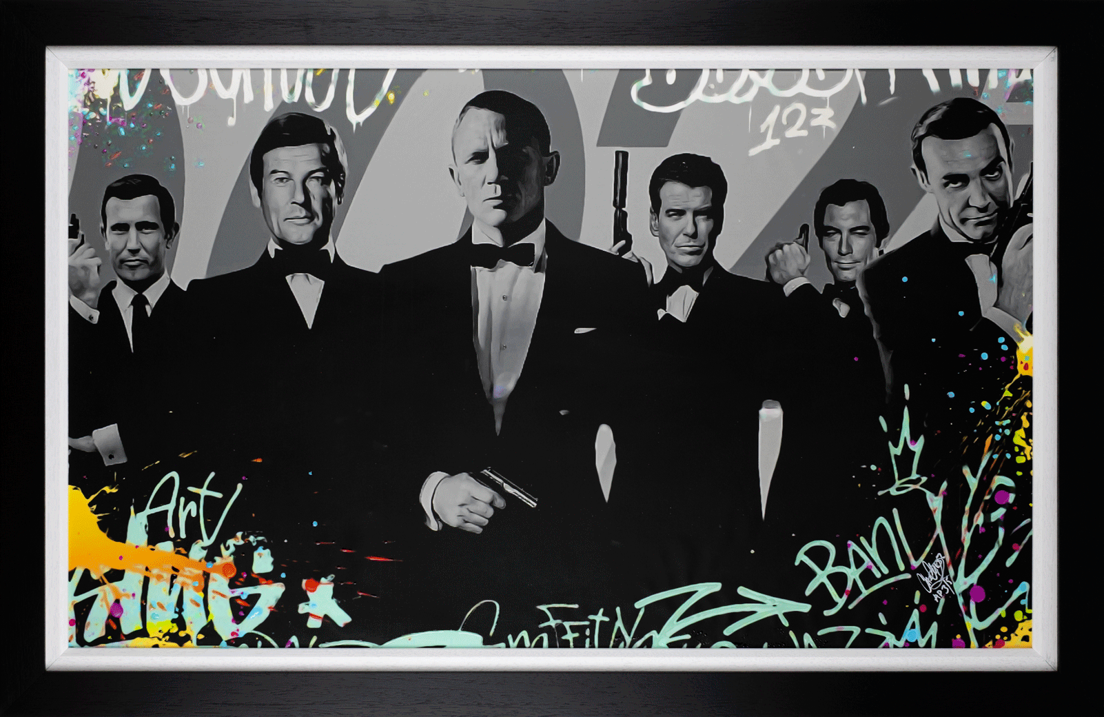 Good Evening Mr Bond by Onelife183