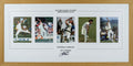Jeff Thomson Signed Montage Display