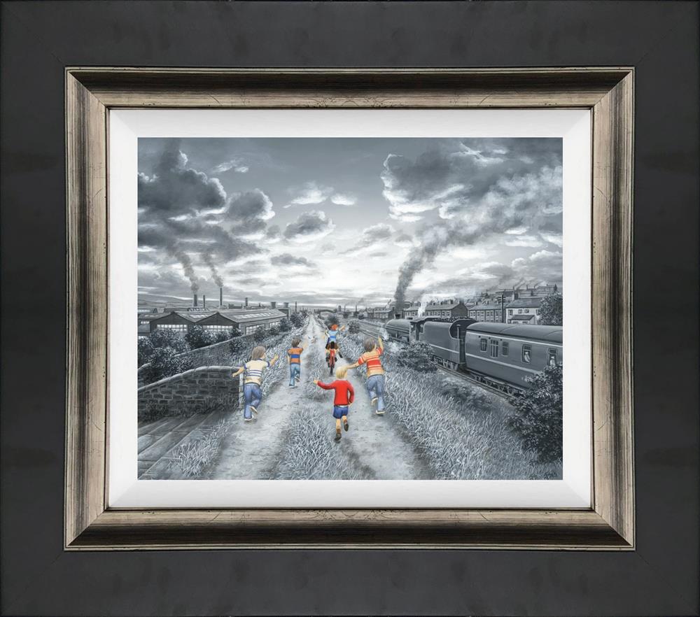 Full Steam Ahead - Canvas Artist Proof