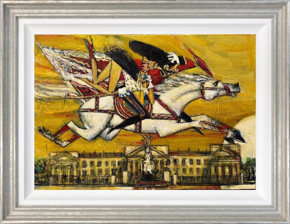 Galloping Away