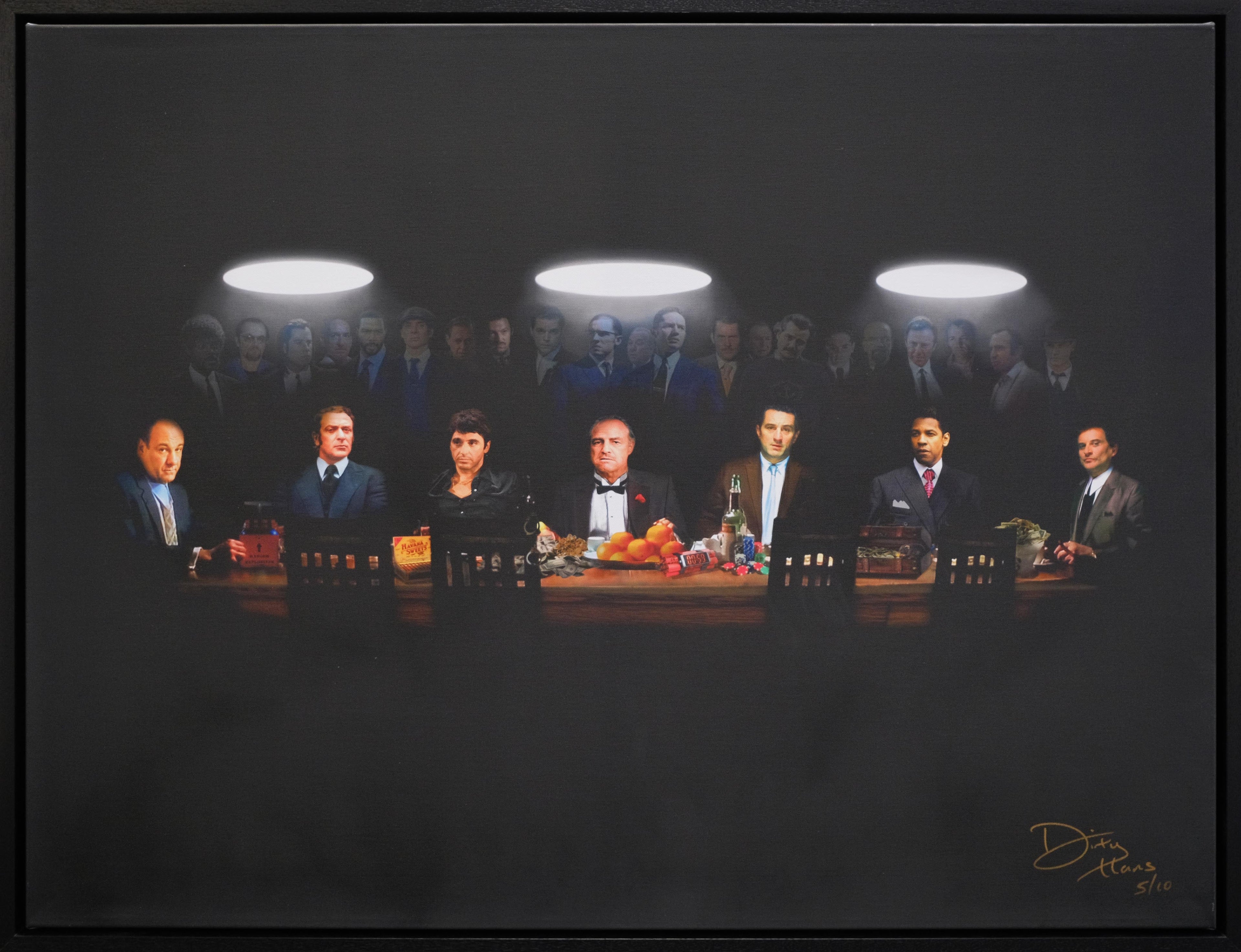 Gangsters by Dirty Hans