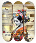 Golden - Skate Deck