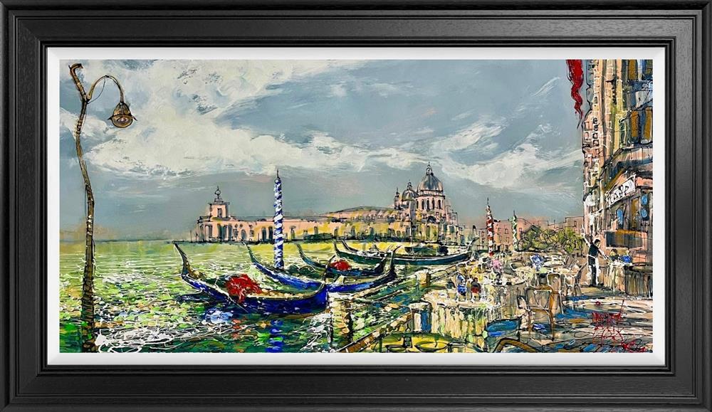 Gondolas In Venice