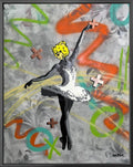 Dancing Is The Poetry Of The Foot - Ballet Bear II by HUE FOLK
