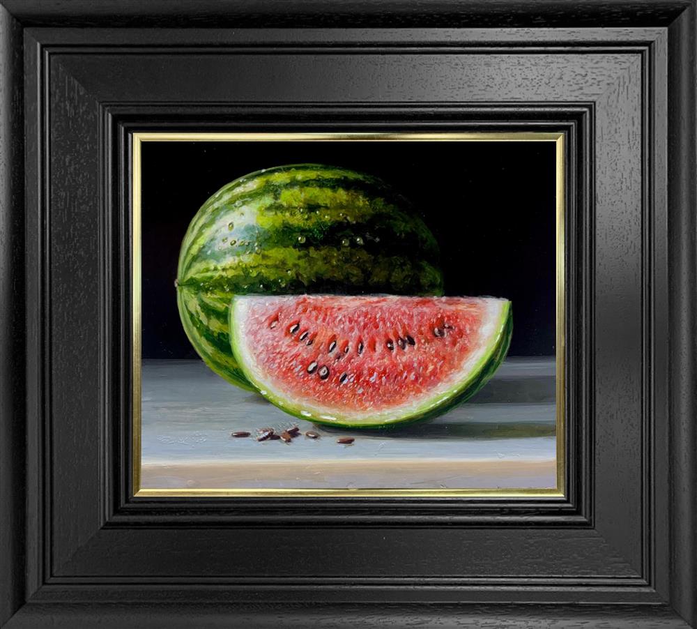 Half Cut Watermelon