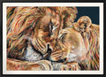Head Over Heels - Canvas