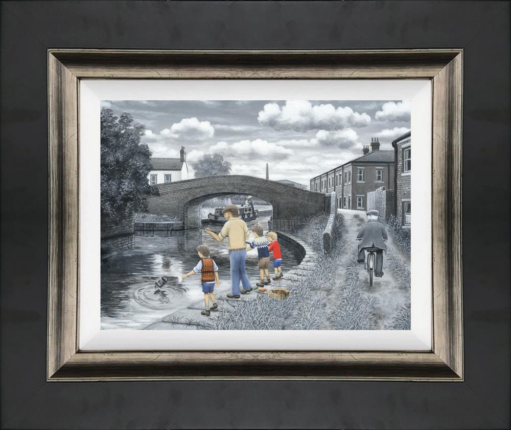 Here We Go Lads - Canvas Artist Proof