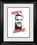 Here's Johnny