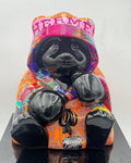 Hermes Boxing Panda (Pink) IX