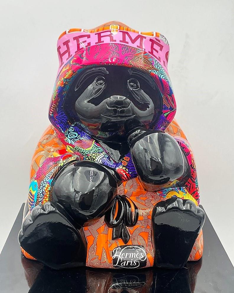 Hermes Boxing Panda (Pink) IX