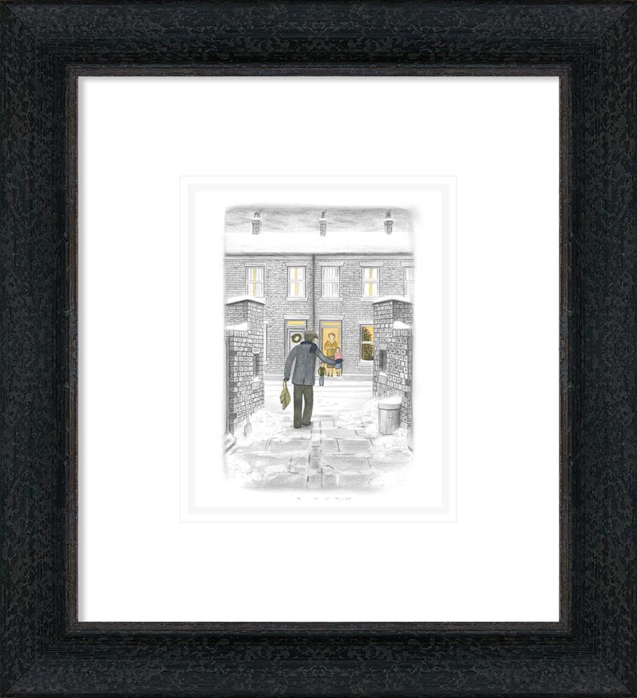 Home For Christmas - Sketch