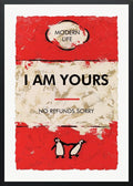I Am Yours - Paper Deluxe