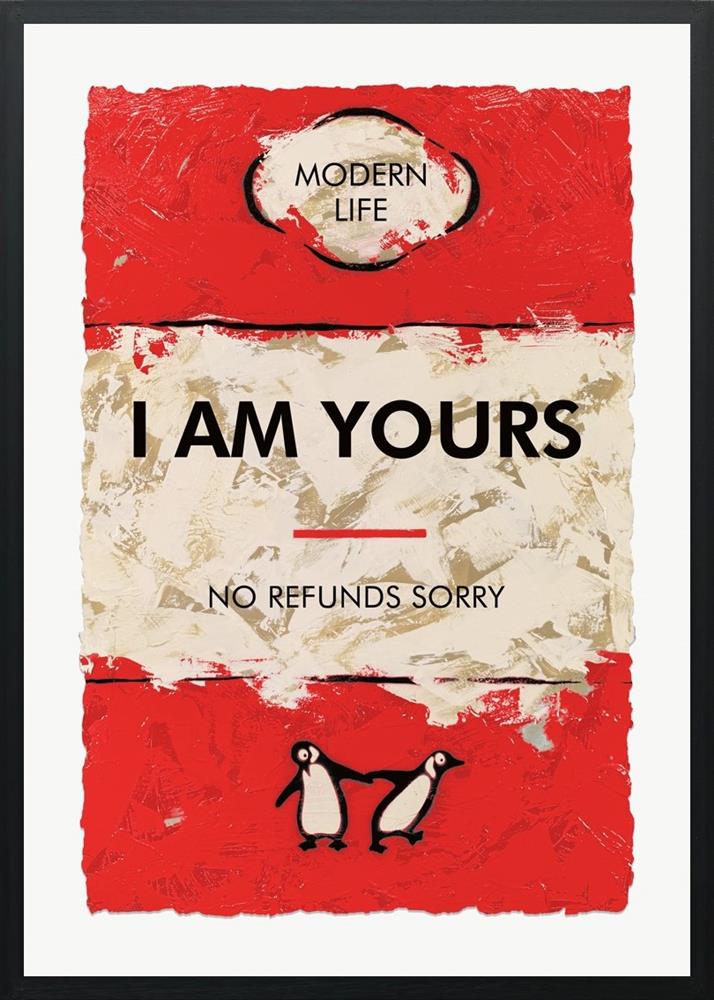 I Am Yours - Paper Deluxe