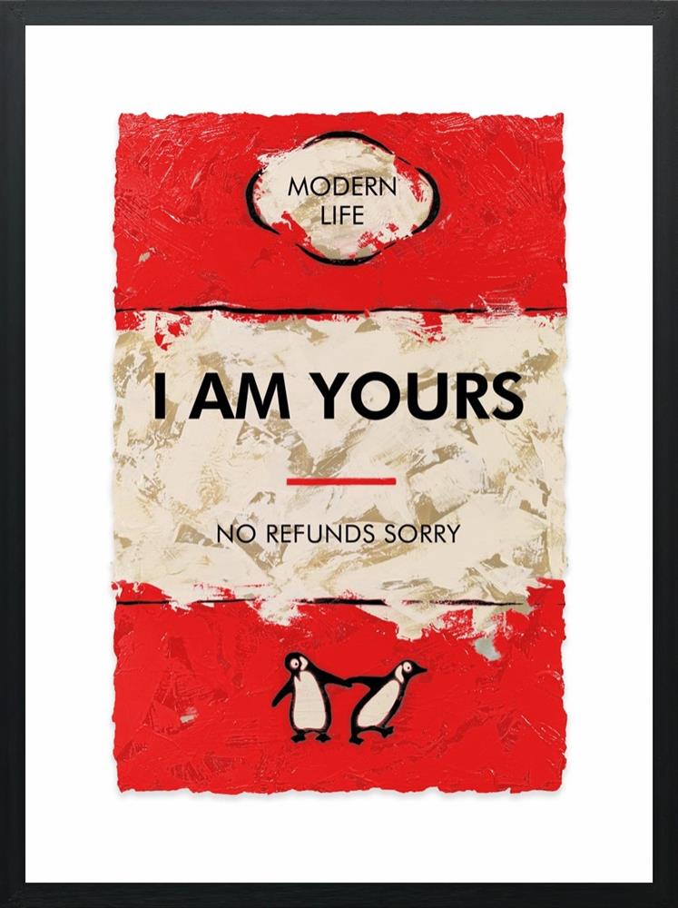 I Am Yours...