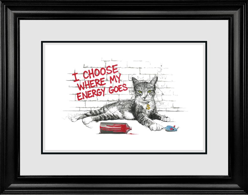 I Choose Where My Energy Goes