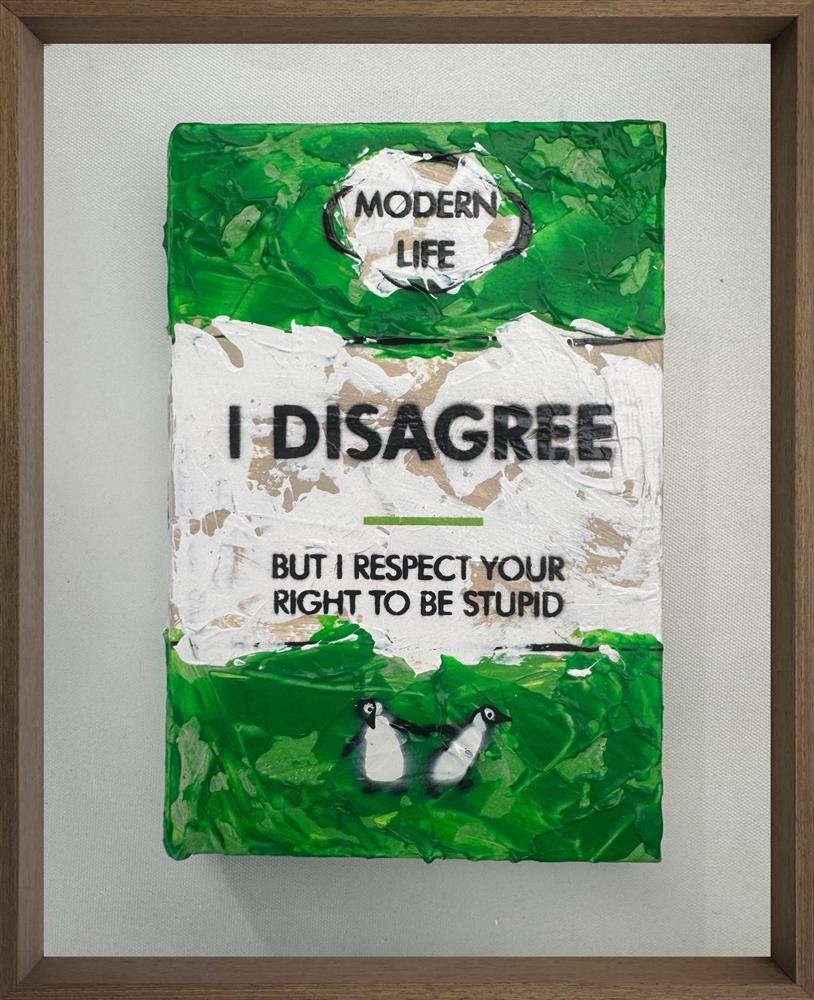I Disagree - Mini Storybook