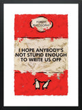 I Hope Anybody's Not Stupid Enough - Aura Nottingham Exclusive