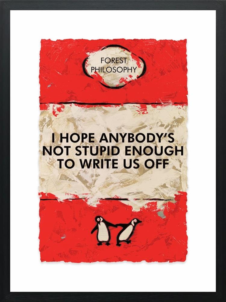 I Hope Anybody's Not Stupid Enough - Aura Nottingham Exclusive