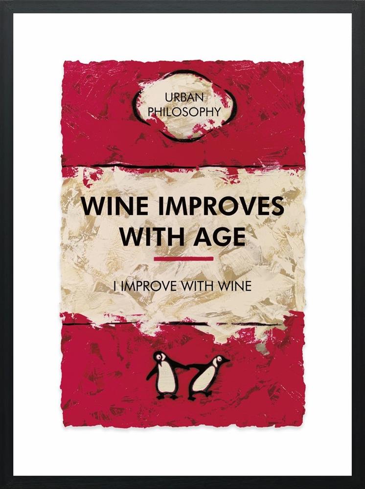 I Improve With Wine...
