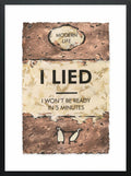 I Lied... Bronze Leafed
