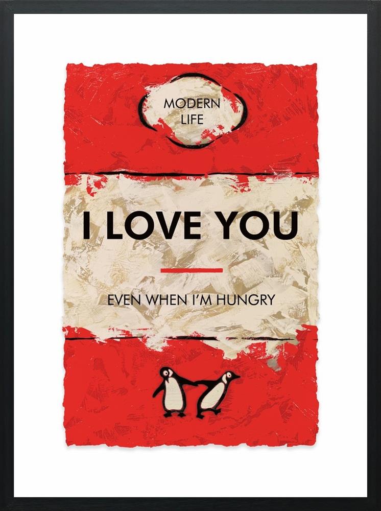 I Love You...