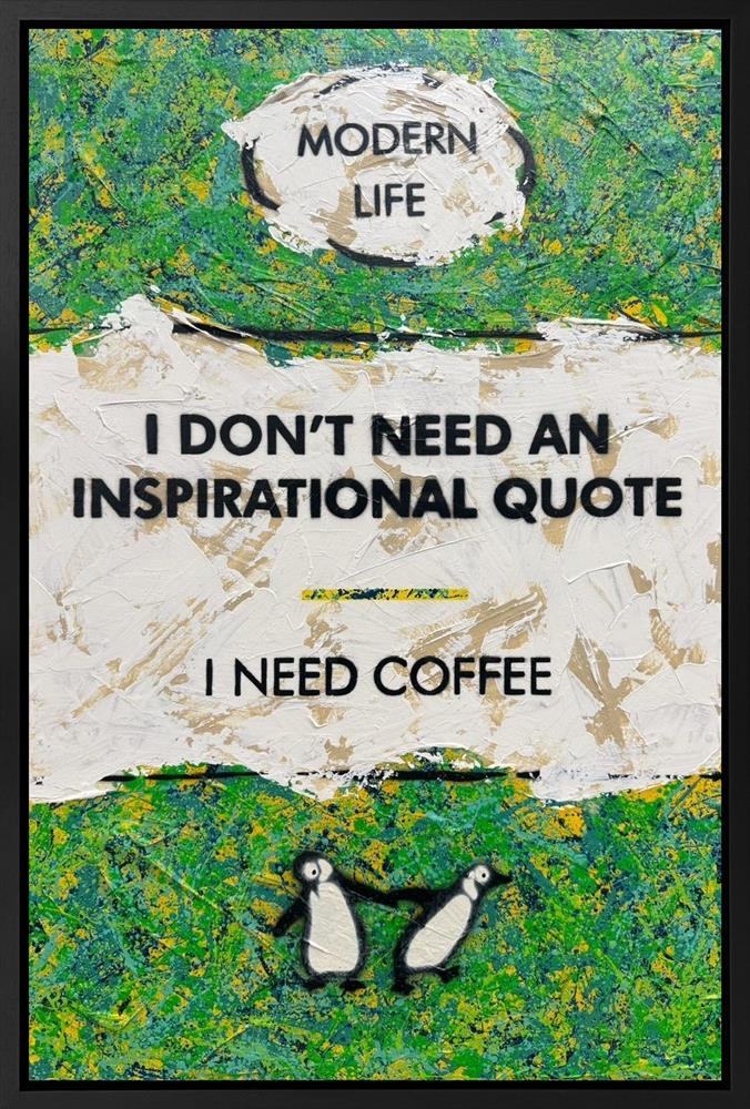I Need Coffee