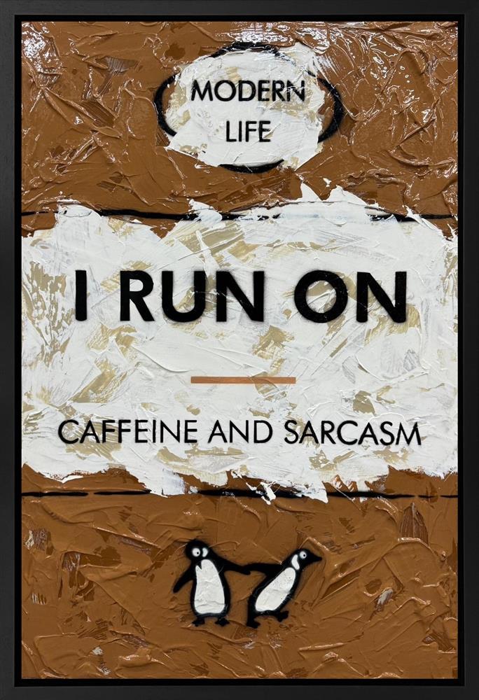 I Run On...