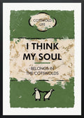 I Think My Soul - Paper Deluxe