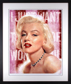 I Just Want To Be Wonderful Limited Edition by Monica Vincent